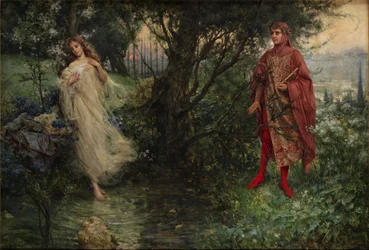 Dante en Beatrice